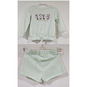 Disney Top and Shorts Set Toddler's Size 18M